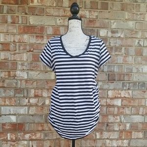 Motherhood Maternity Striped T Shirt